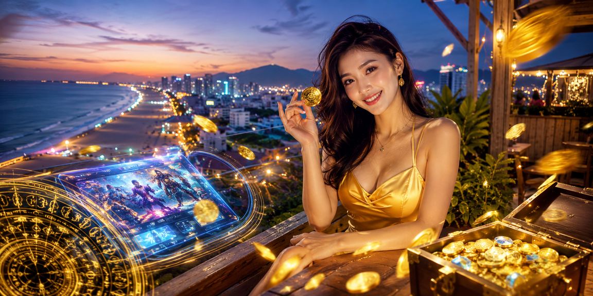 Người chơi xem kết quả esports betting tại Đà Nẵng với cà phê trên tay