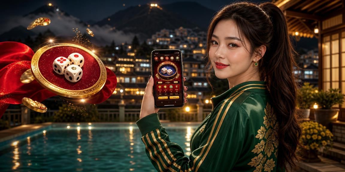 Phụ nữ áo dài tại Sapa chơi tài xỉu xúc xắc trong không gian giải trí truyền thống